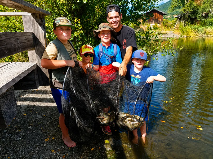 Guide de Pêche Savoie Haute Tarentaise - Chauvin Steven - Coup 2 Guide de Pêche Savoie Haute Tarentaise - Chauvin Steven - Coup 2