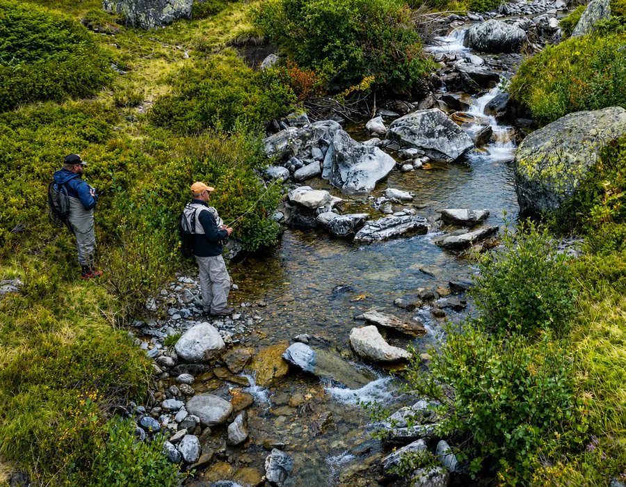 Guide de Pêche Savoie Haute Tarentaise - Chauvin Steven - Louie Blanche Guide de Pêche Savoie Haute Tarentaise - Chauvin Steven - Louie Blanche