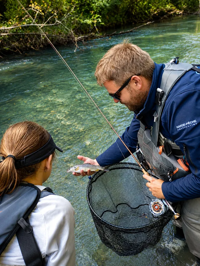 Guide de Pêche Savoie Haute Tarentaise - Chauvin Steven