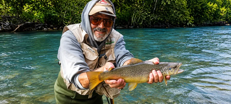 Guide de Pêche Savoie Haute Tarentaise - Chauvin Steven